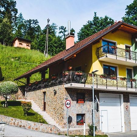 Apartmaji Krebs Mezica 외부 사진