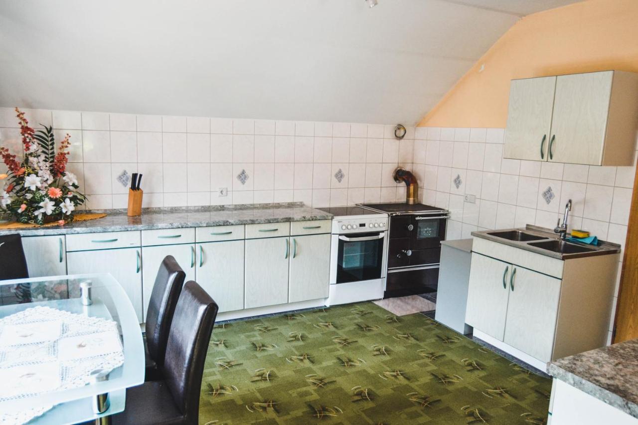 Apartmaji Krebs Mezica 외부 사진