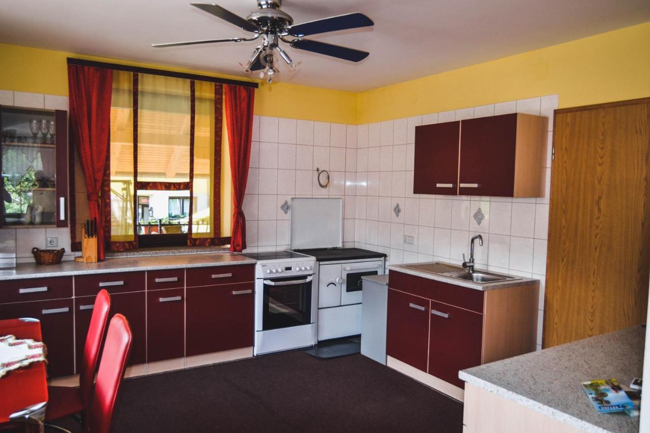 Apartmaji Krebs Mezica 외부 사진
