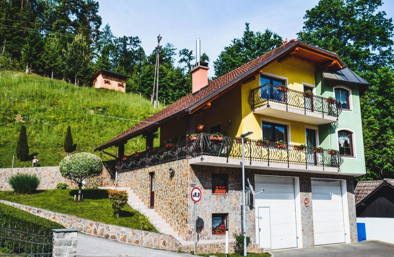 Apartmaji Krebs Mezica 외부 사진
